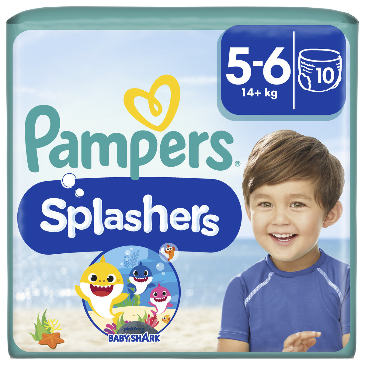 pampers 5 132 szt