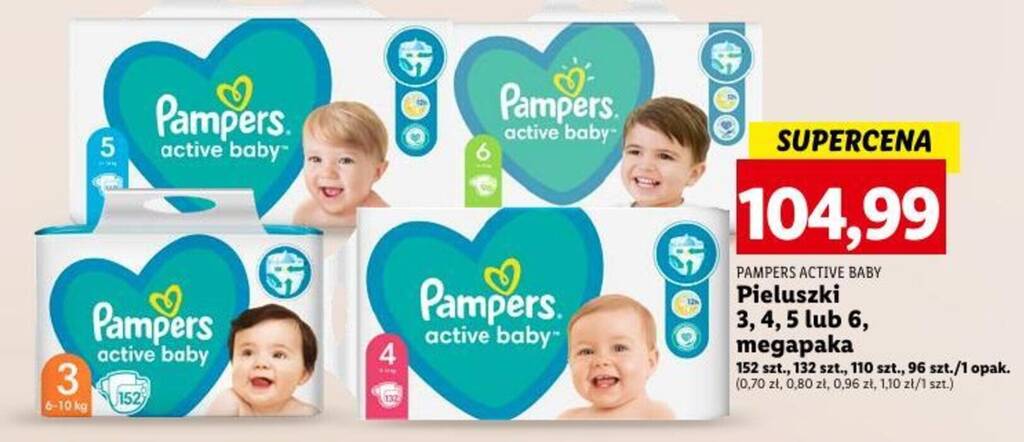 pampersy pampers 4 promocja