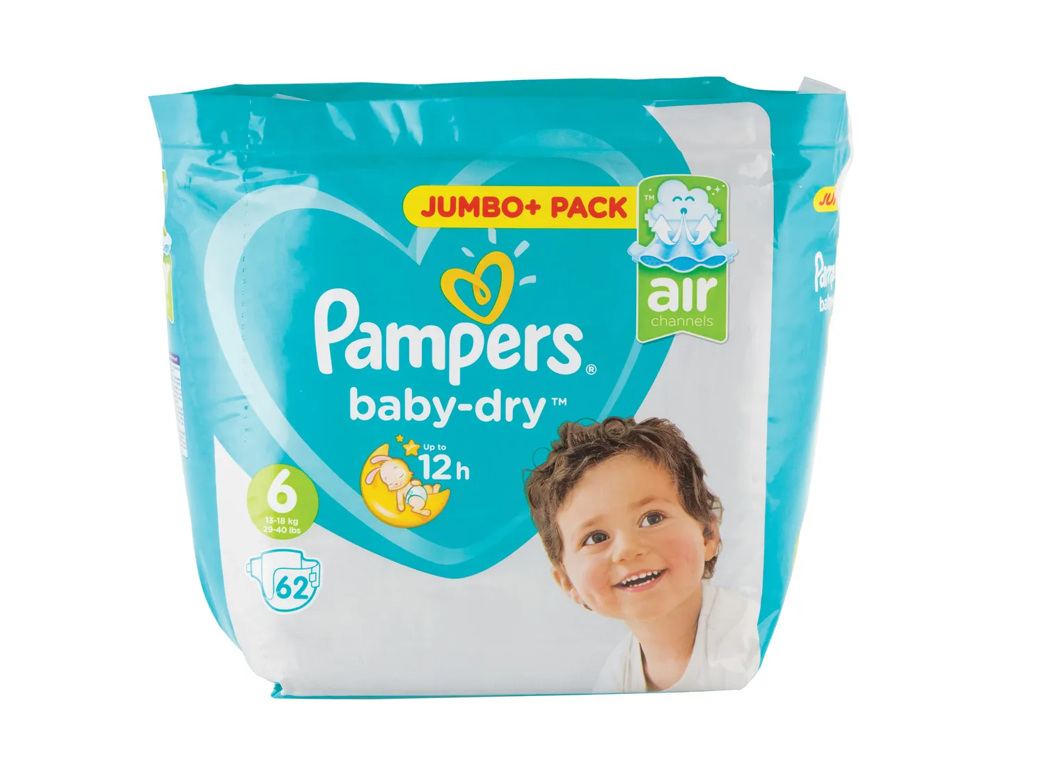 pampers pieluchomajtki opinie