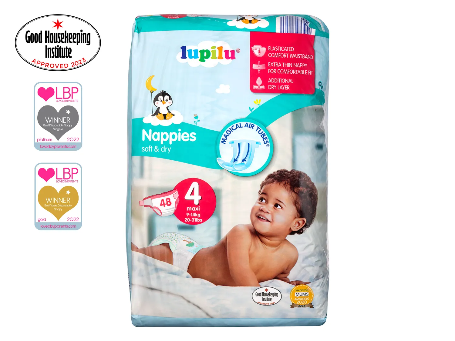 pampers premium protection 6