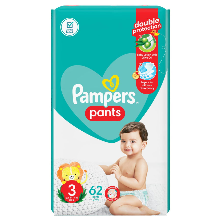 pampers pants jak zakladac