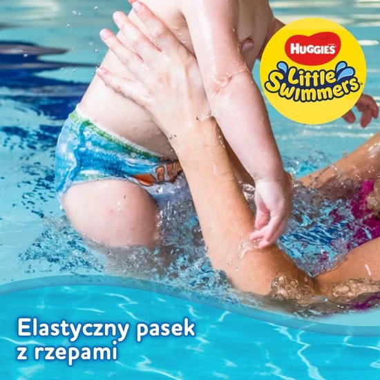 pieluchomajtki do pływania pampers splashers