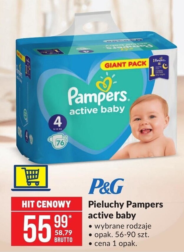 pampers pants active baby 4