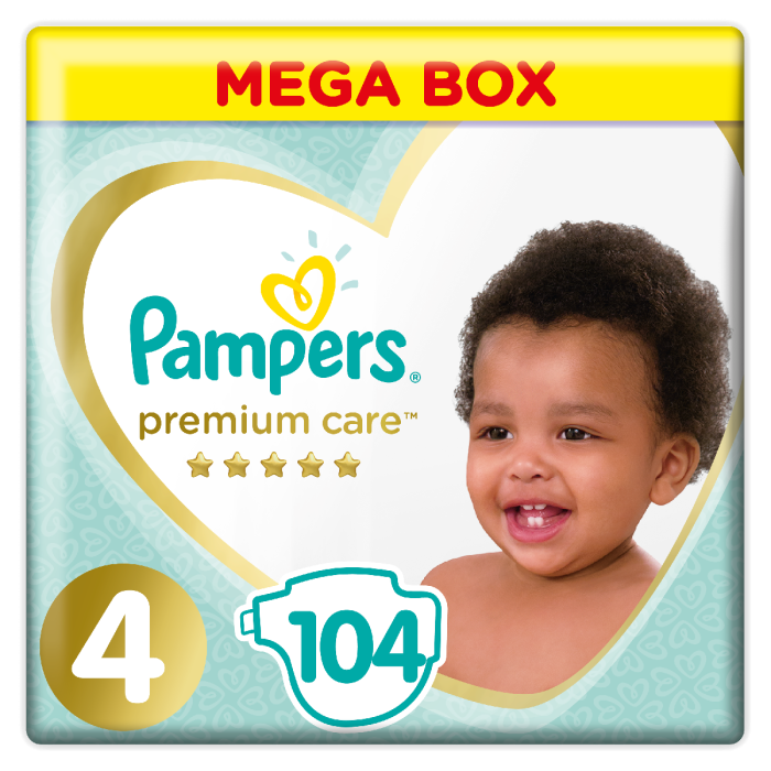 pampers active baby 4 174