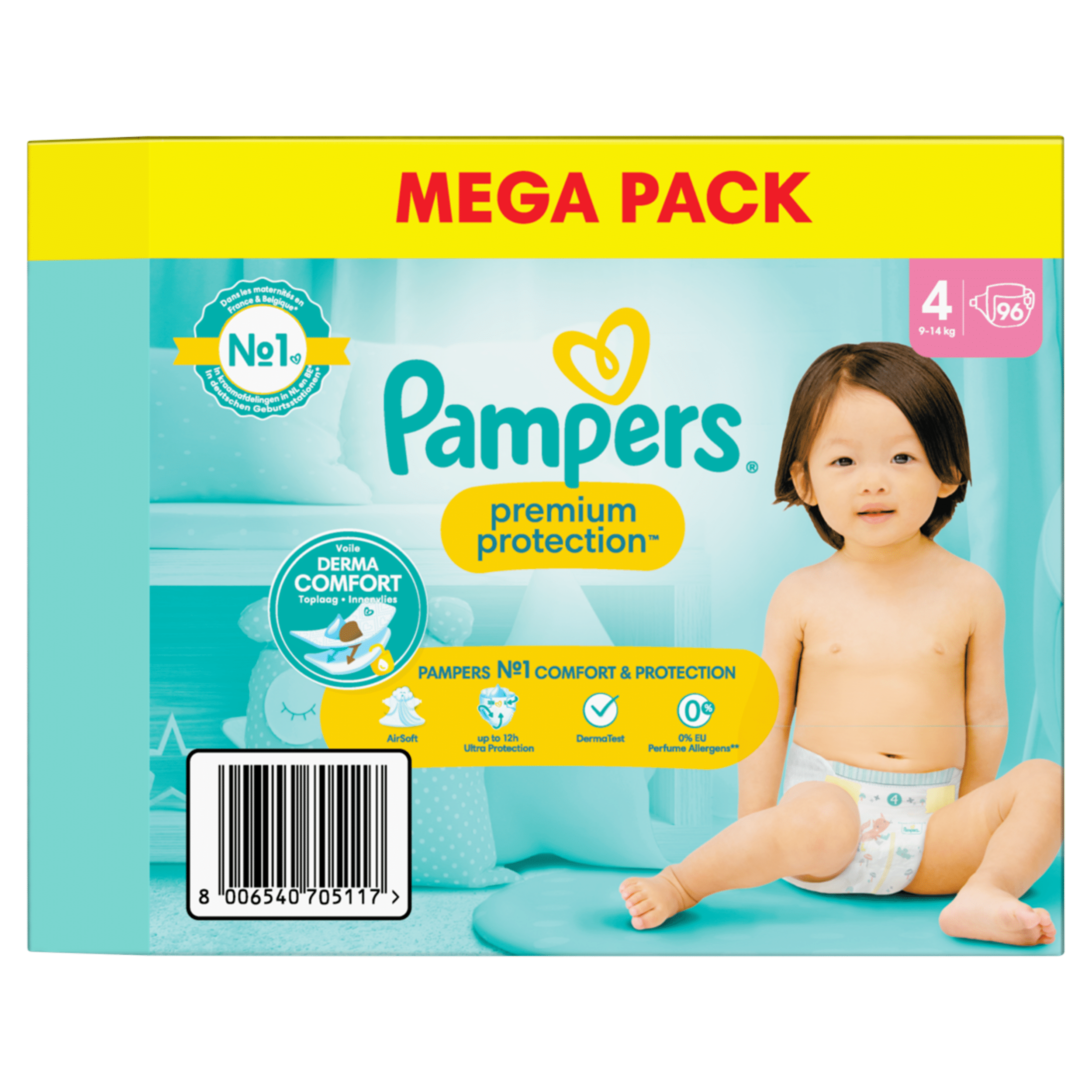 rossmann pieluchy pampers 7