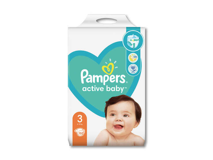 pampers pieluchomajtki 4 52