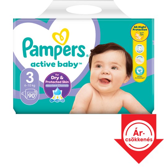 pampers pents 4