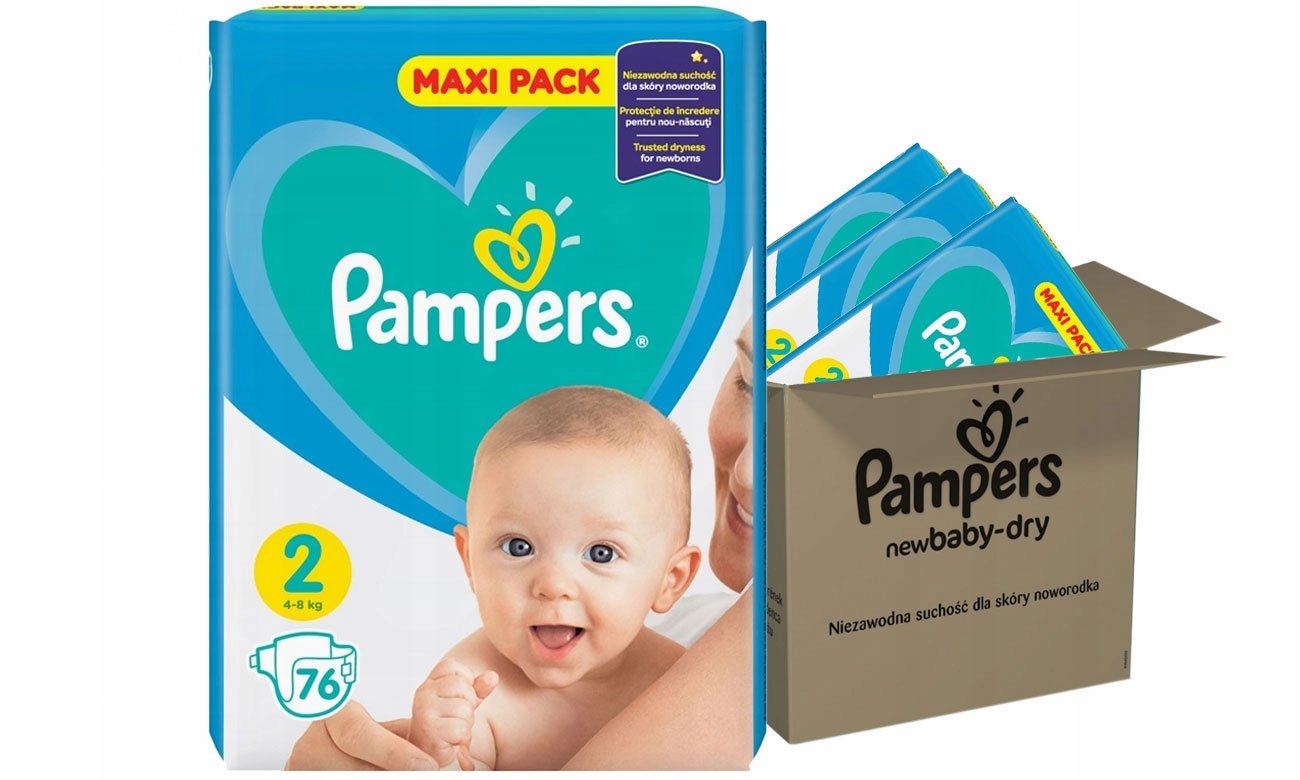 pampers 4 promocja carrefour