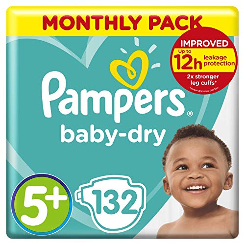 pampers new baby-dry pieluchy nr 1