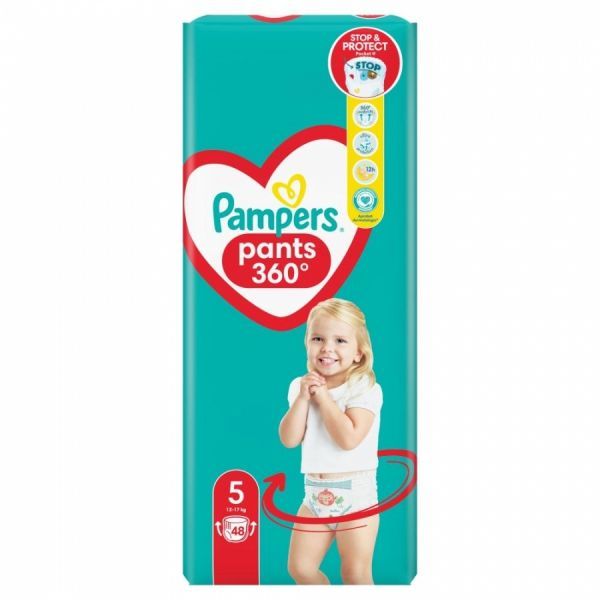 pieluchy pampers 5 78 sztuk