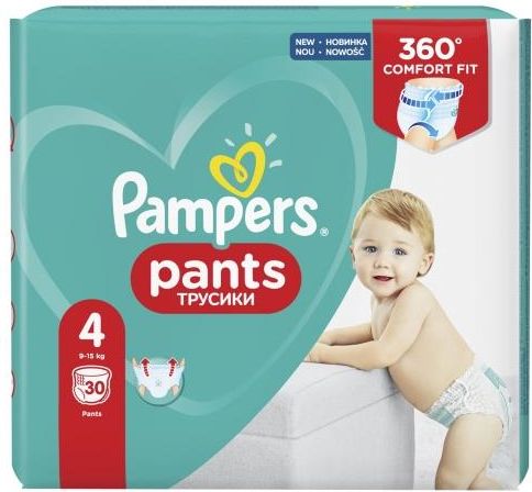 pampers 104 sztuki