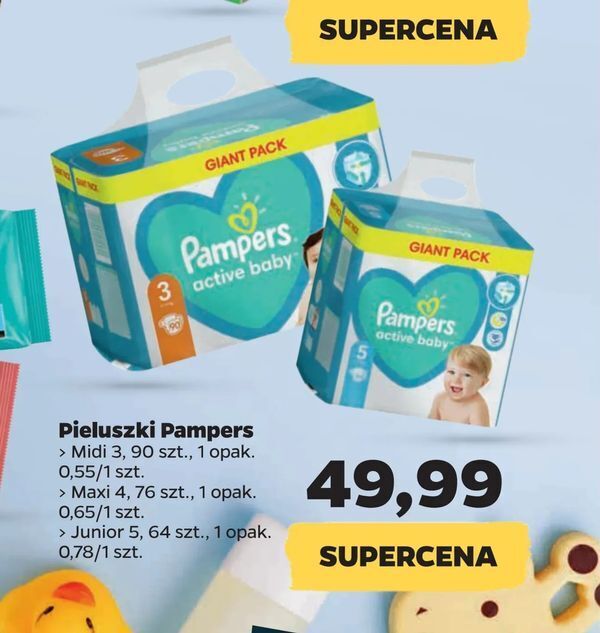 pampers promocja gdzie najtaniej