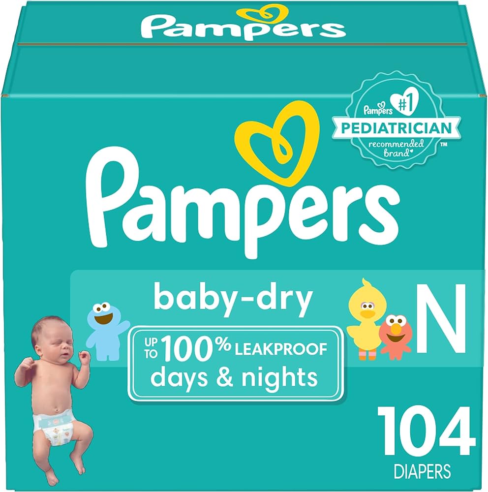 pampers nino