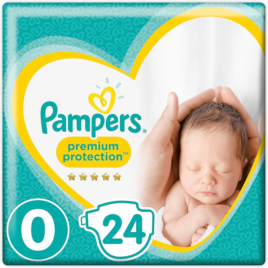 pieluszki pampers 64 szt promocja w rossmanie