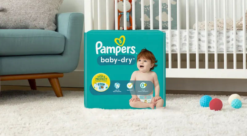 allegro pampers sesitive