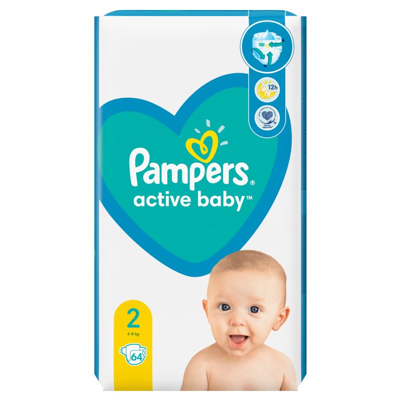 pampers sensitive chusteczki nawilżane dla niemowląt 80 szt