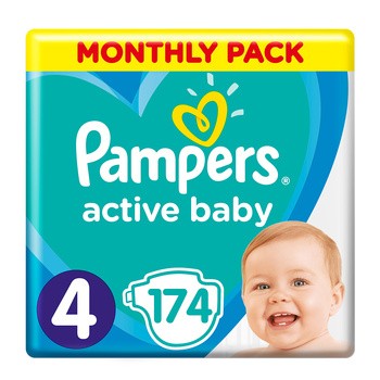 pampers new baby-dry pieluchy 3 mini 100szt