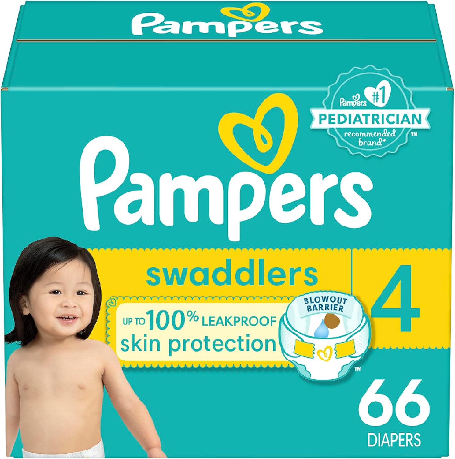 pieluchy pampers 3 midi