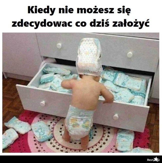 co to znaczy jak sie sni pampers