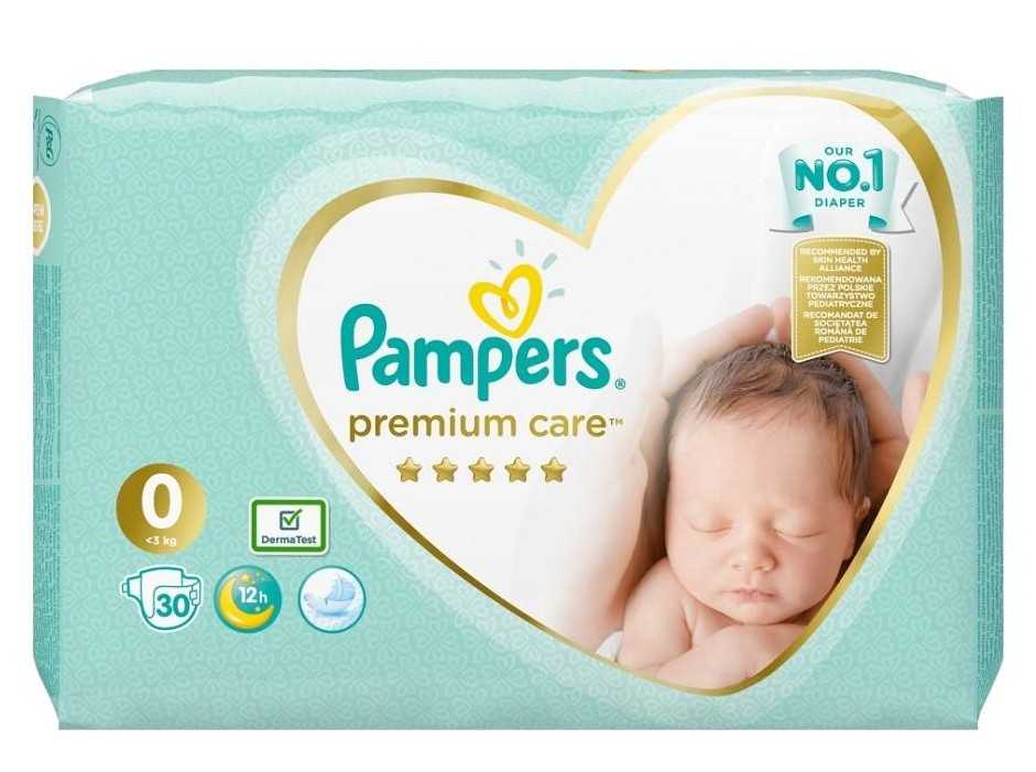 pampersy pampers premiun care