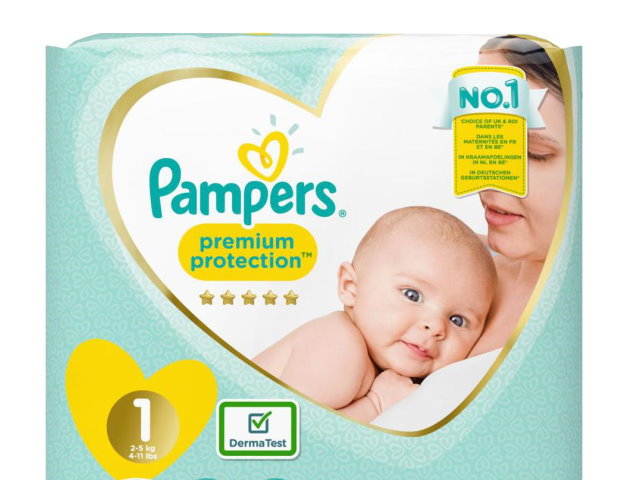 lidl pieluchy pampers cena