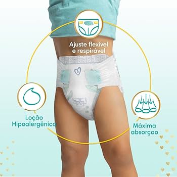 pieluchomajtki pampers pants 6