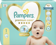 pieluchy pampers premium care za 1 grosz rossmann