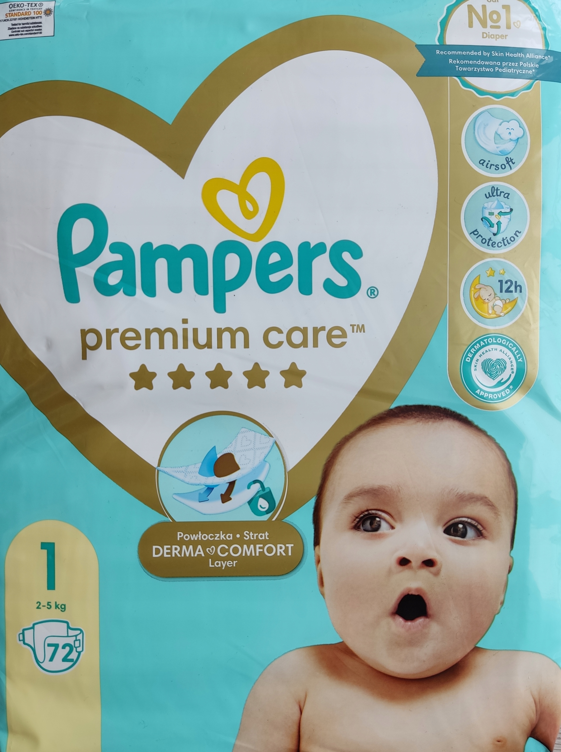 pampers pure protection 1