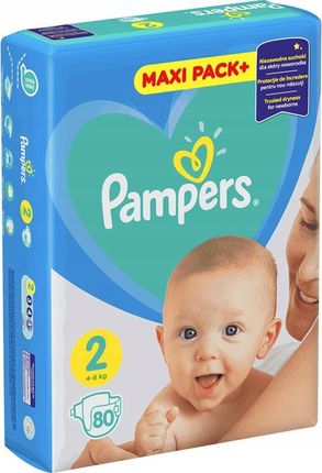 pampers pieluszki dla dziewczynek