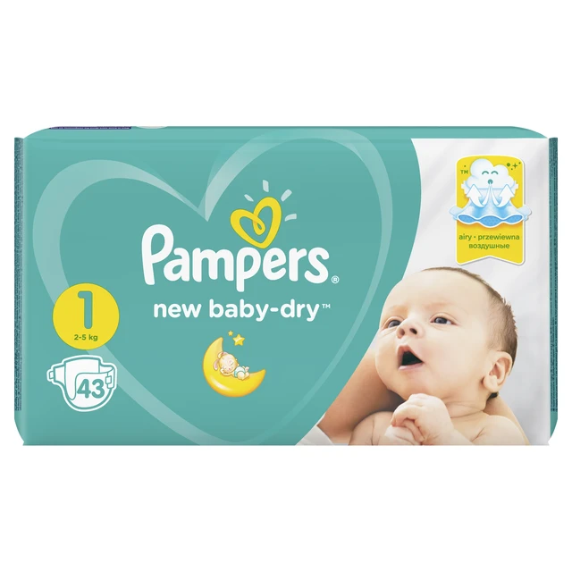 chustki pampers