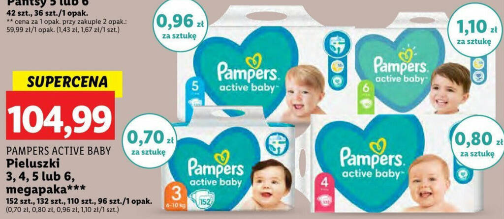 lidl chusteczki pampers sensitiwe