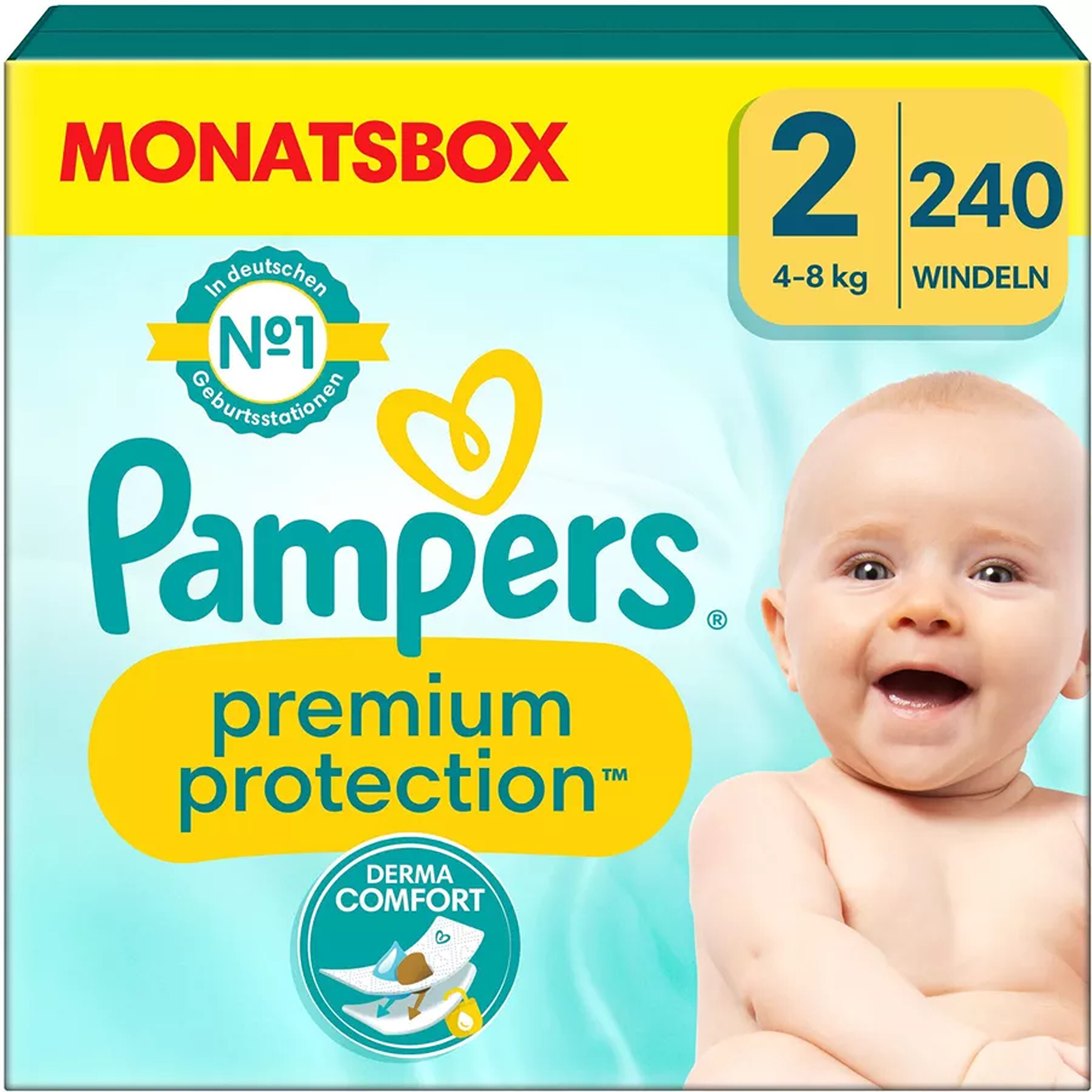 pampers english