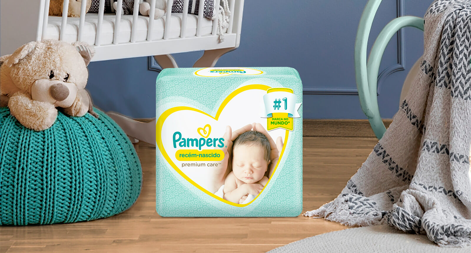 pampers premium care nowe