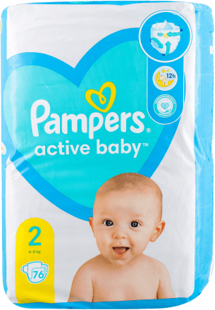 pampers suka