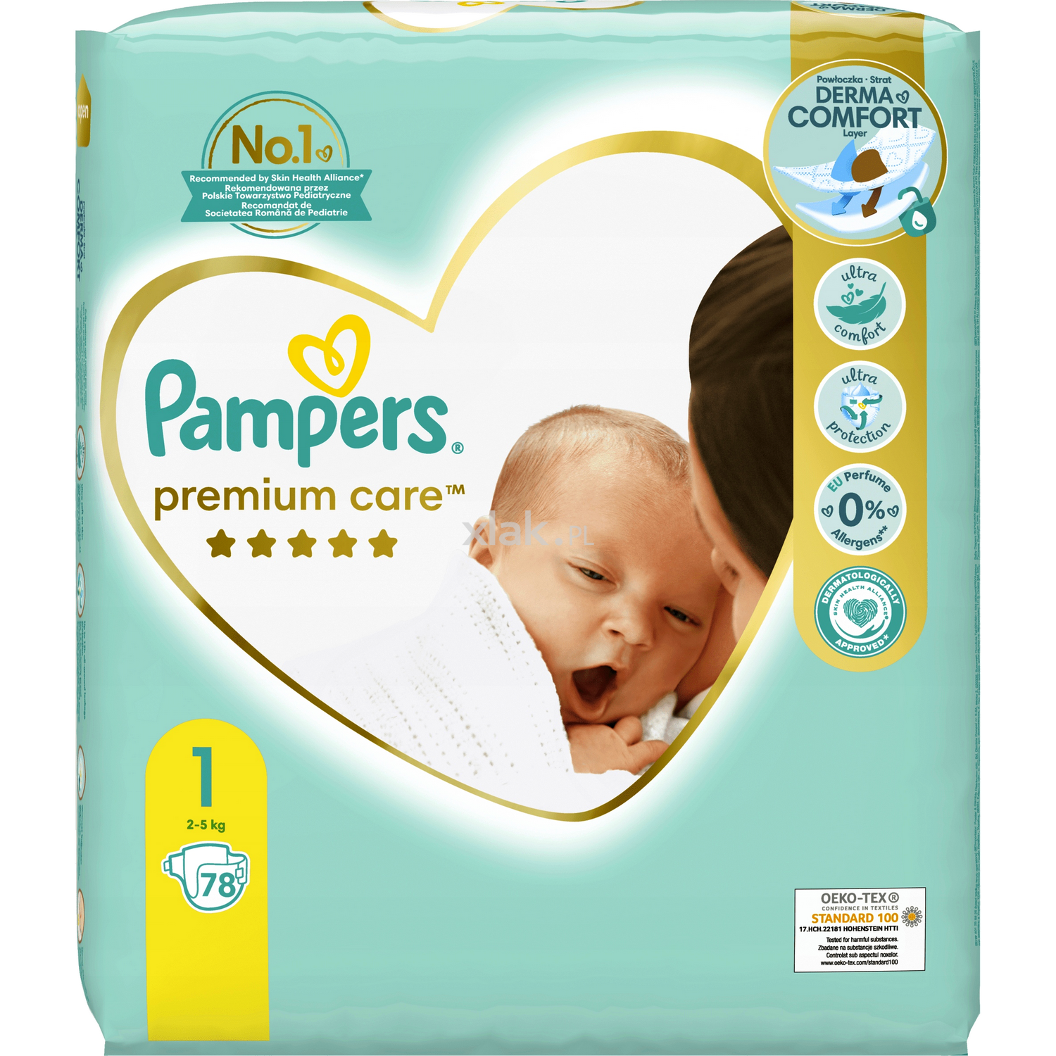 pampers fresh clean 12x64