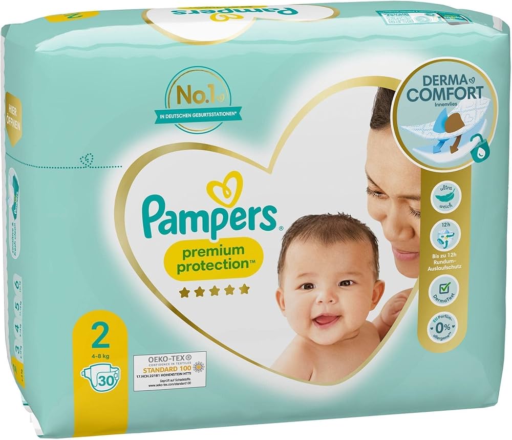 auchan pampers 3 premium care