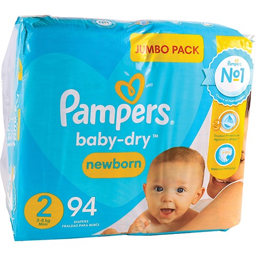 pampers kapanie noworodka