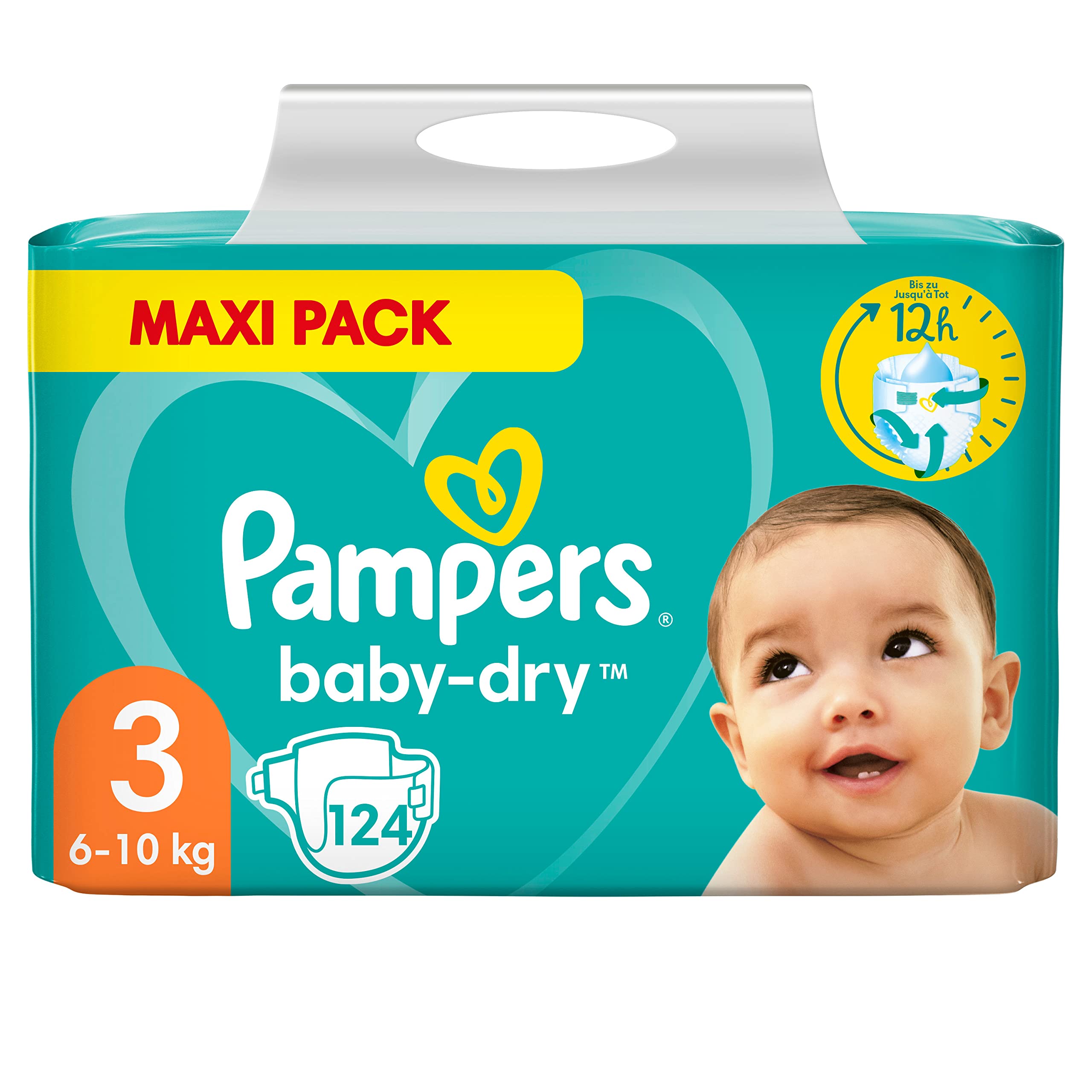 pampers active baby 3 ile sztuk