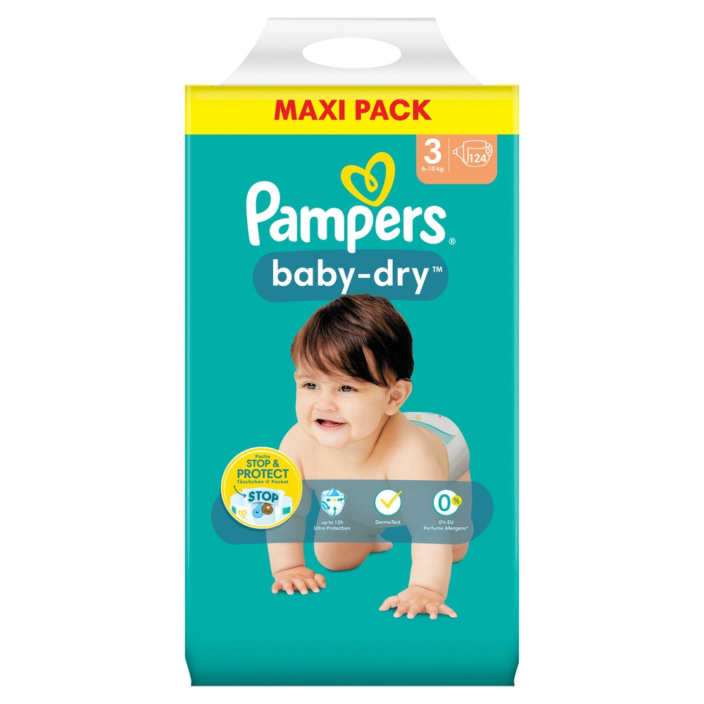 pampers rozmiar 3 active baby