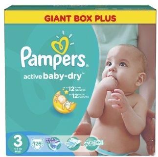 pampers active baby