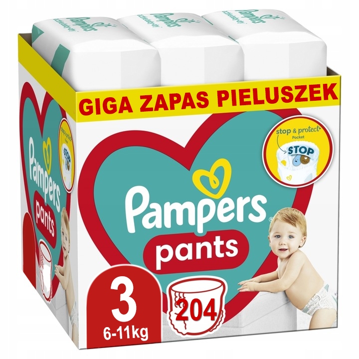 pieluchomajtki pants