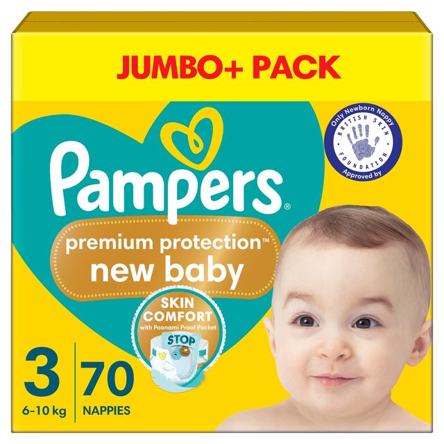 pampers 5 przedzial wagowy