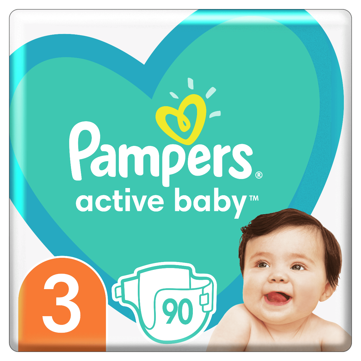 pieluszki jednorazowe pampers