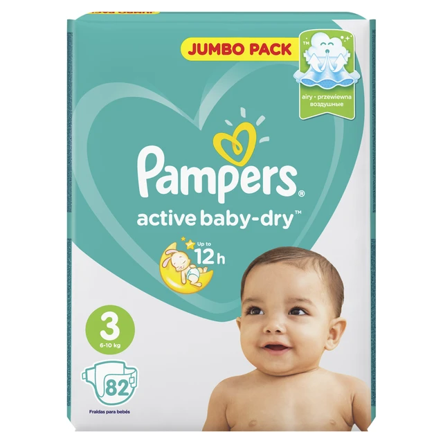 pampers pozycja na rynku usa