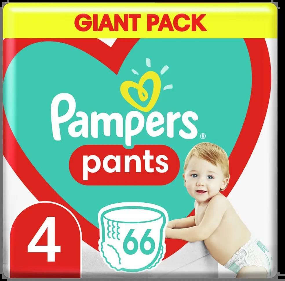 pampers 4 49 szt