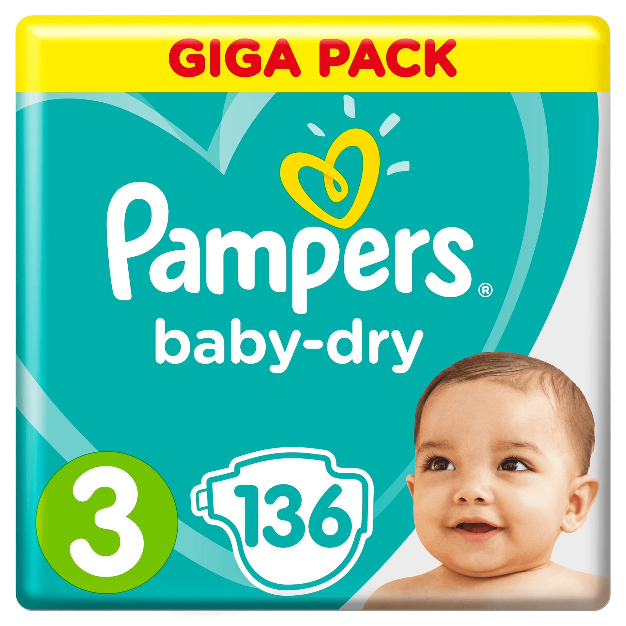 pampers 5 132 szt