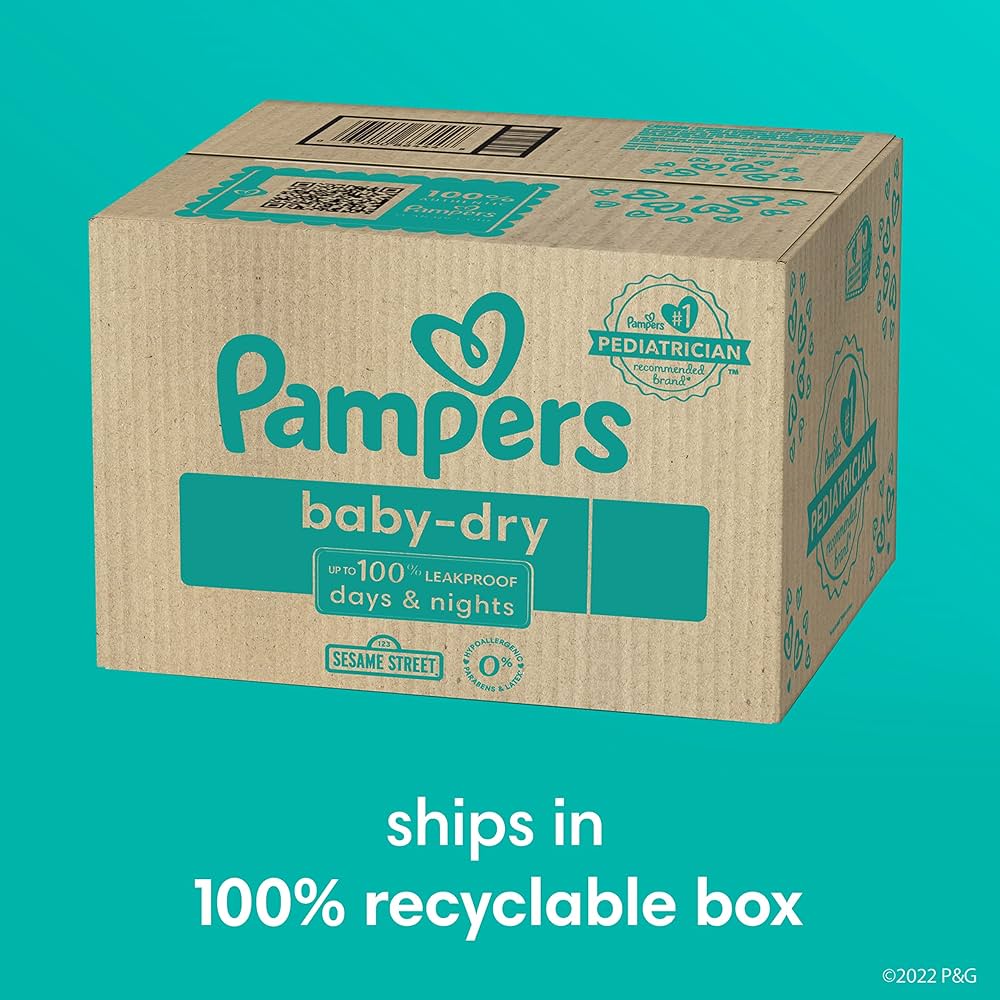 pampers premium care 1 barwiące na niebiesko