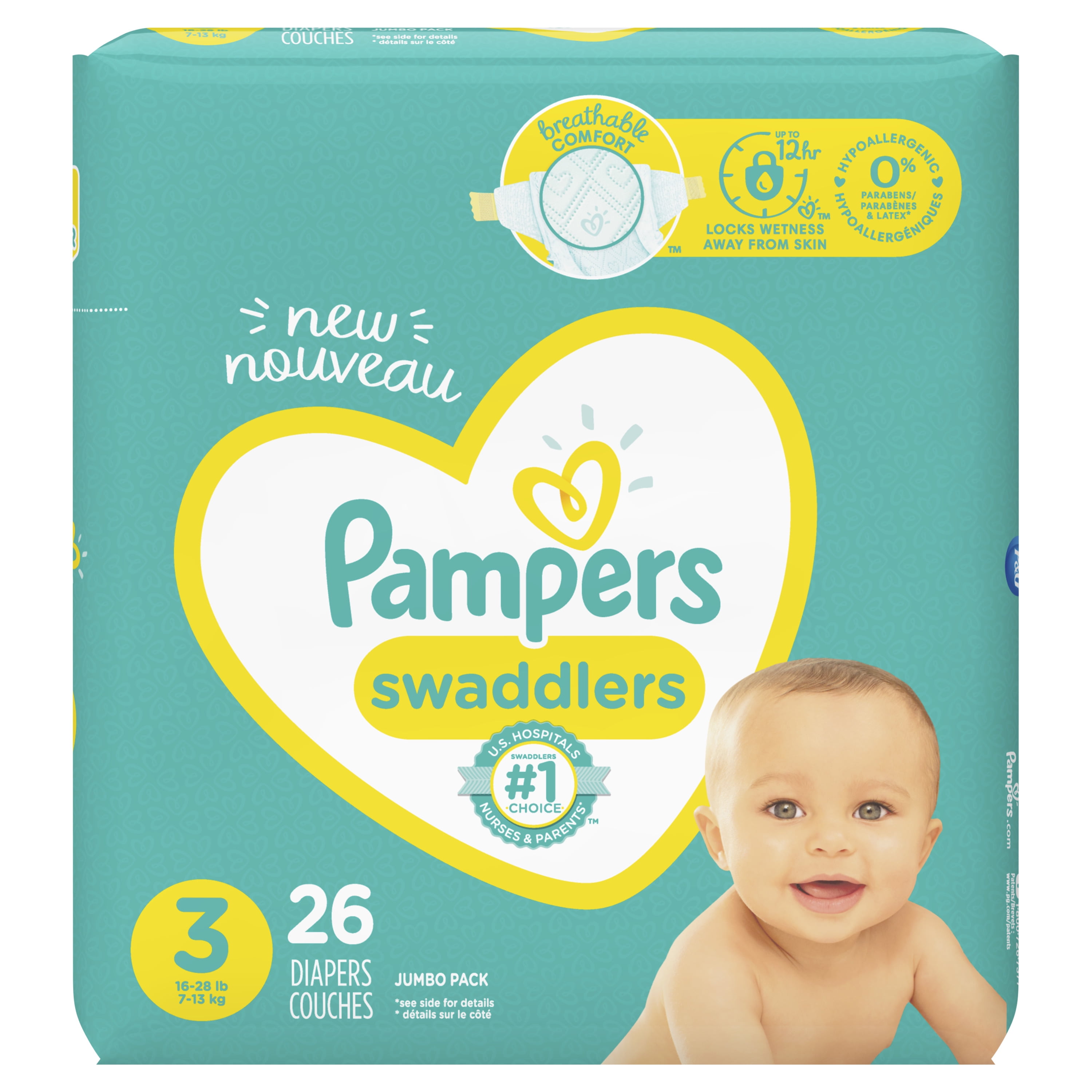 pieluchomajtki pampers 15+