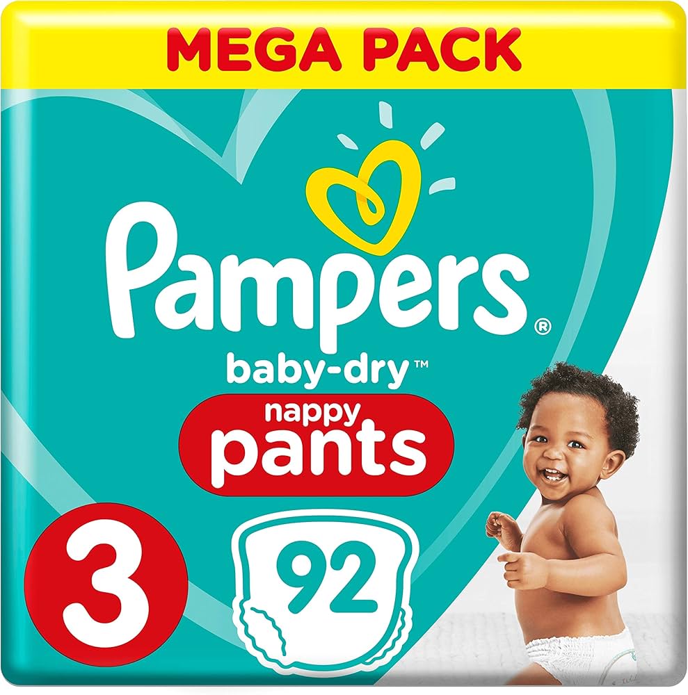 pampers pants size 4