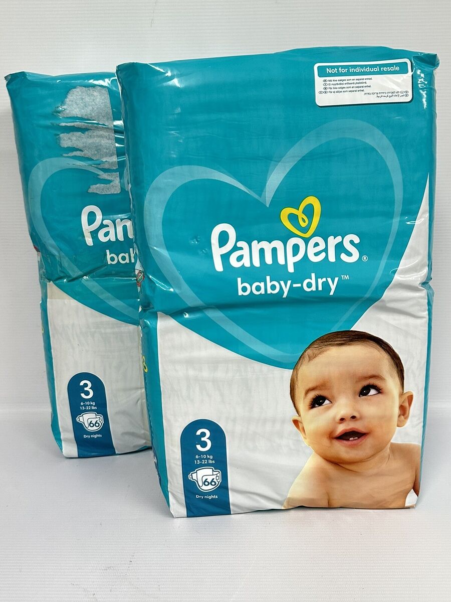 pampers 3 126 szt cena